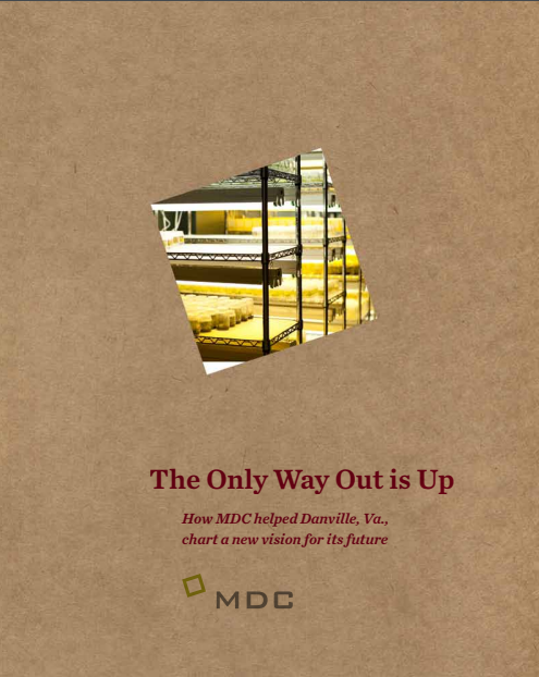 The Only Way Out is Up report cover image