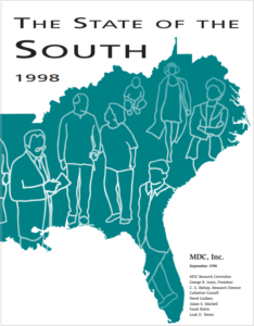The State of the South 1998 cover